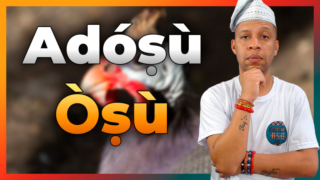Qual a simbologia do Adosu – Historiando Axé